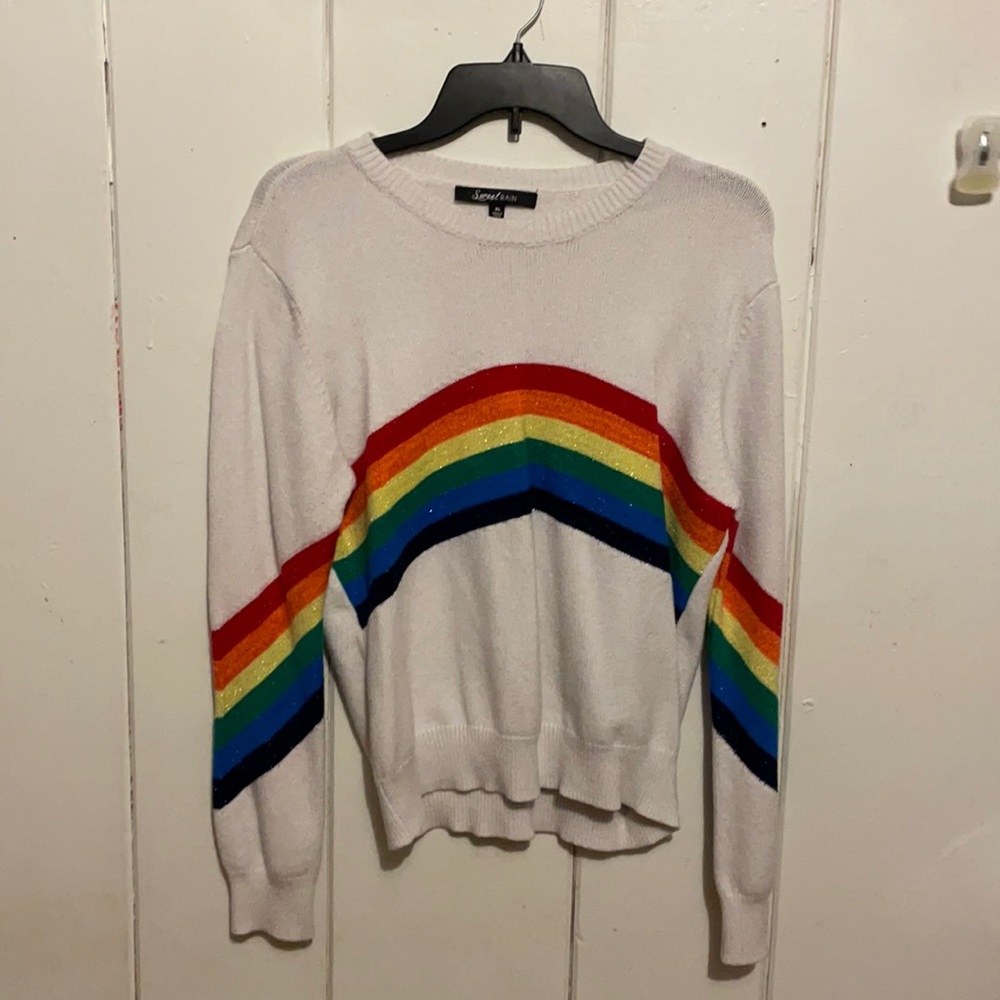 Rainbow sweater